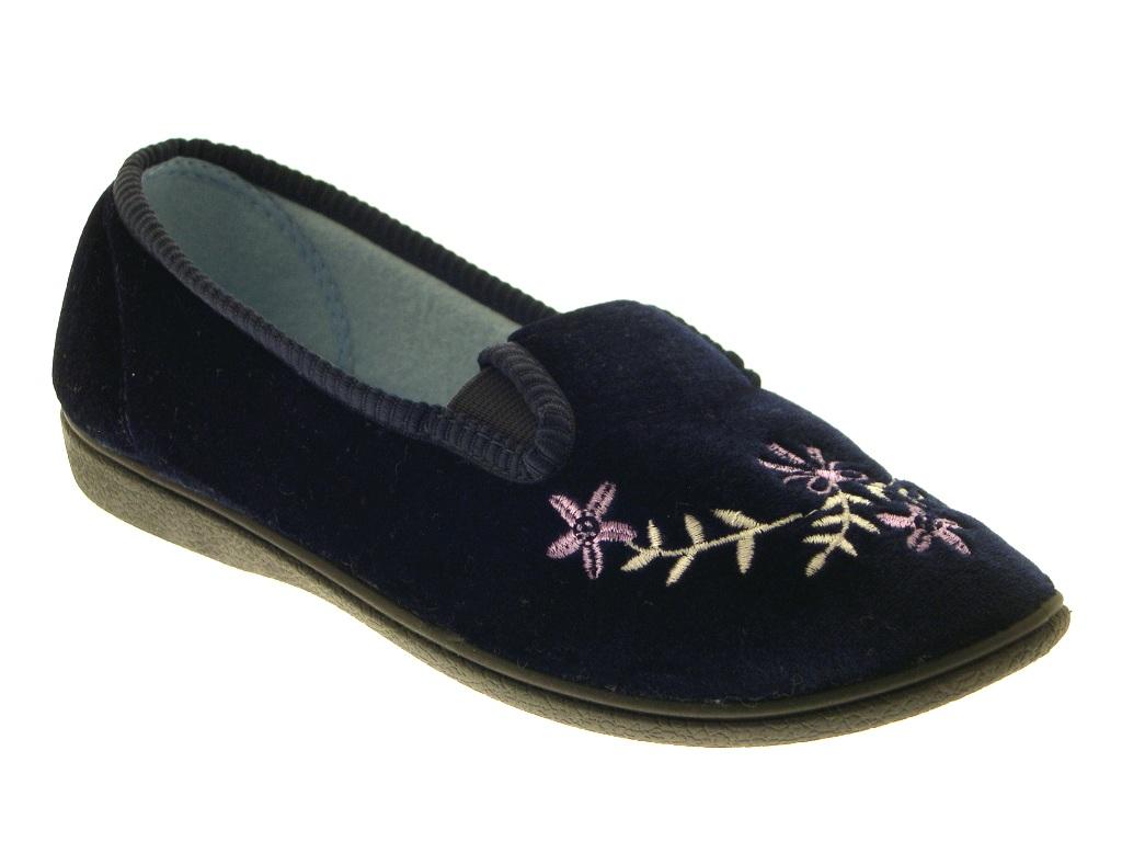 wide size womens slippers